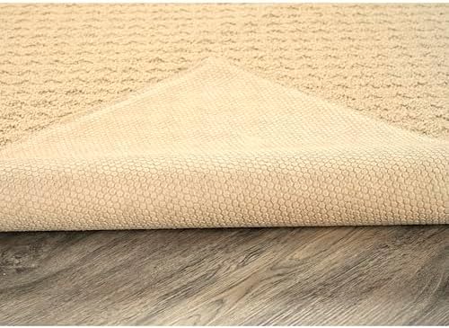 Garland Rug Town Square Beige Tan 3 Piece Set (5'x7', 3'x4', ...