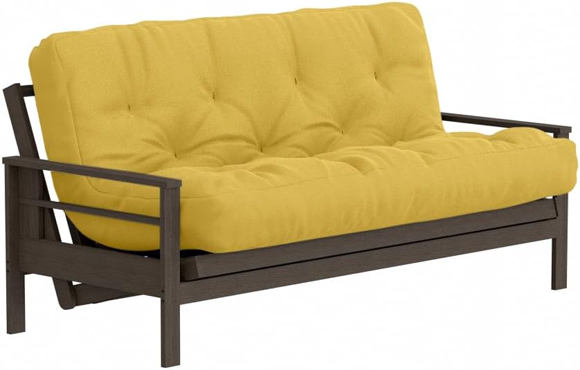 Royal Sleep Products by The Futon Factory 10 inch Pocket Coil Memory Foam Fut...