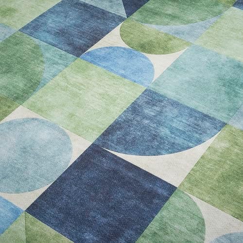 ReaLife Rugs Machine Washable Indoor Outdoor - Mat Rug Foldable Printed Thin ...