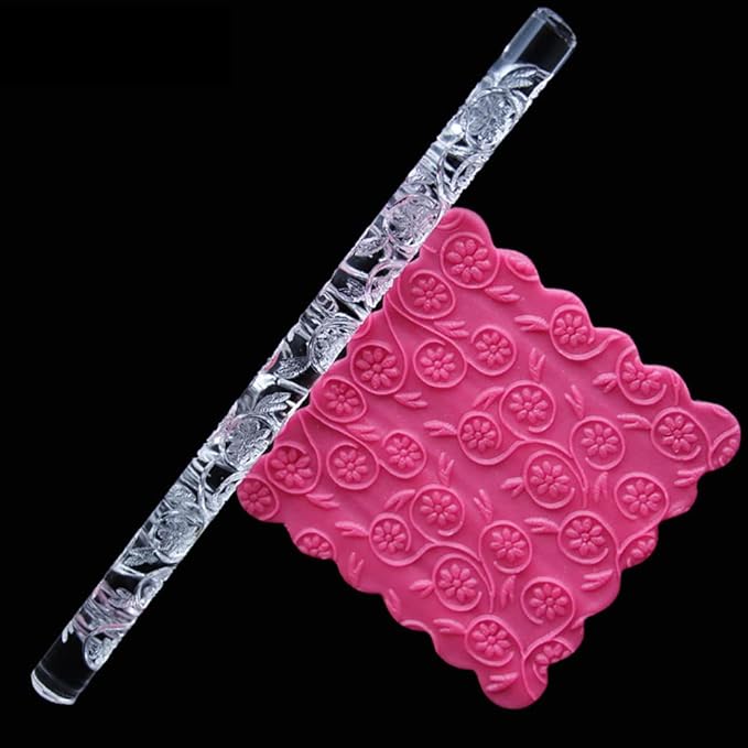 Rengue Acrylic Rolling Pin - Image 3