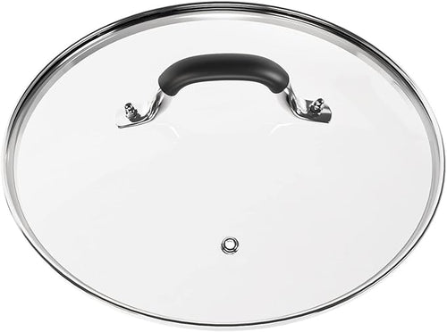 10.25 Inch Tempered Glass Lid Compatible by WishDirect