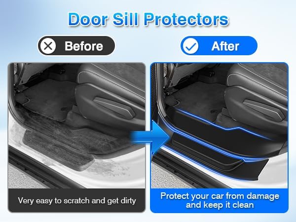 Floor Mats for Jeep Grand Cherokee L (6-Seater Without 2nd Row Center Console...