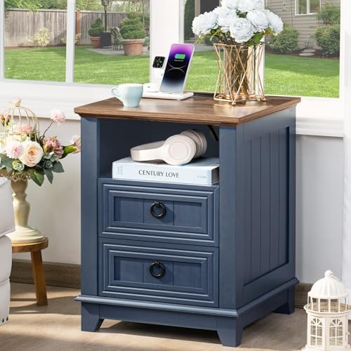 Joaxswe Farmhouse Dresser and Nightstand Set 3 for Bedroom