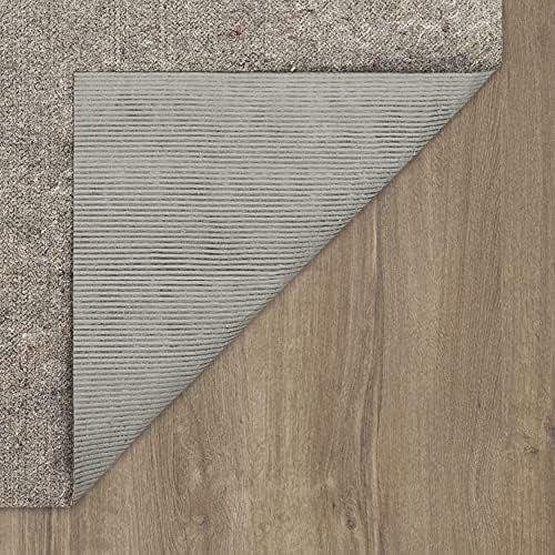 Mohawk Home Waterproof 4' x 6' Pet Friendly Non Slip Grip Rug Pad Spi...