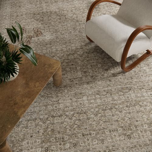 9x12 Area Rugs for Living Room: Washable Bedroom Rug Non Slip Large Carpet