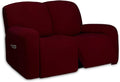 PureFit Super Stretch Loveseat Recliner Sofa Couch Cover by PureFit