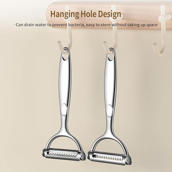 Julienne Peeler Vegetable Peeler - Image 7