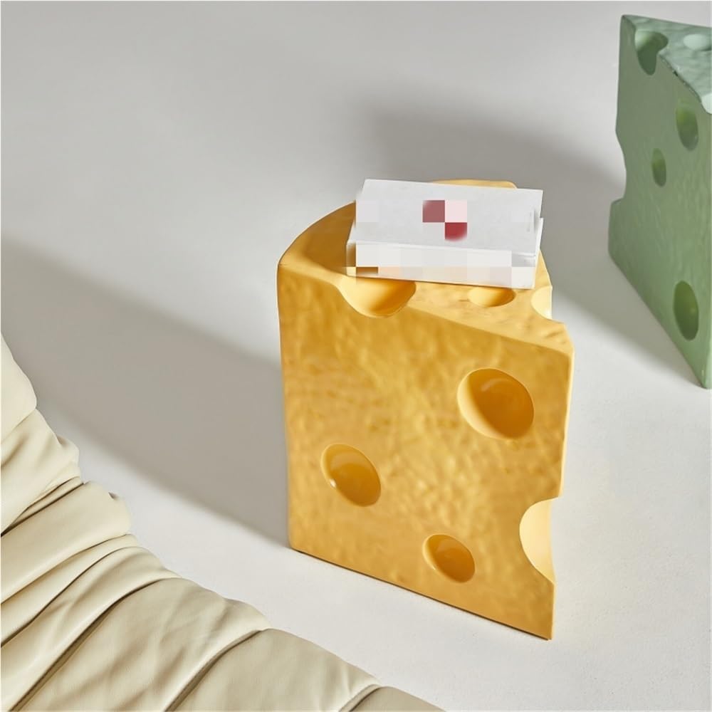 Creative Side Table, Multi-Functional Resin Stool, Accent Table Suitable for ...