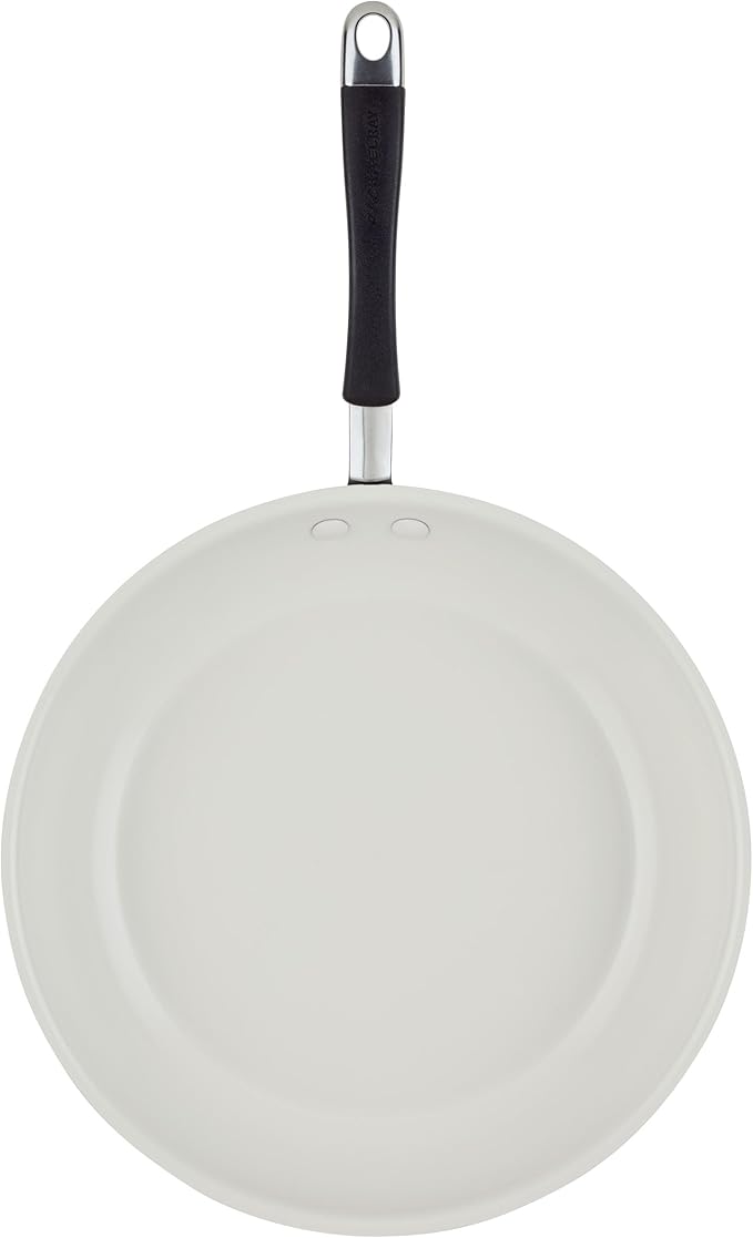 Rachael Ray Cucina Ceramic Nonstick Frying Pan/Skillet, 12.5 Inch Non Stick - Image 10
