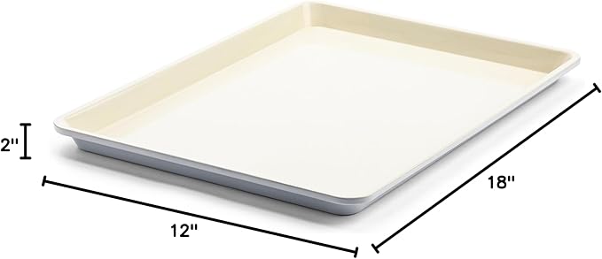GreenLife Bakeware 18” x 13” Half Cookie Sheet Baking Pan, Non-Toxic PFAS-Free - Image 8