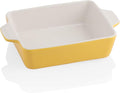 Sweejar Ceramic Baking Dish, Rectangular Small Baking Pan by Sweejarco1949