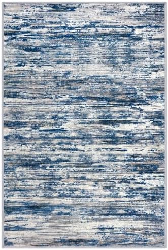 SIILOOM Set of 2, 2x3&2x6 Small Washable Area Rug Entryway Kitchen Runner