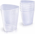 Vakly Plastic Graduated Triangular Intake Output Container 32 ounce Three-Sided by Vakly
