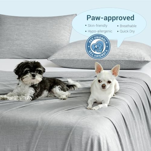 Elegear Arc-Chill 3.0 Cooling Blanket for Hot Sleepers, Twin Size, Grey