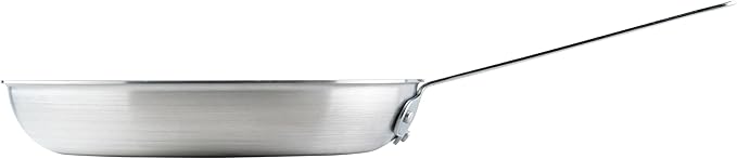 Winco Commercial-Grade Aluminium Fry Pan/Skillet, Mirror Finish - Image 3