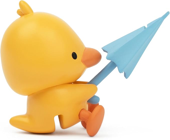 Tea Mates - 1pc Cute Fishing Duck - Tea Bag Holder and String Rest - Tea - Image 4