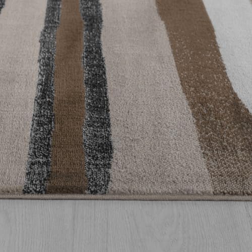 RUG BRANCH Sakarya 5' x 8' (5'3" X 7'7") Mid-Centur...