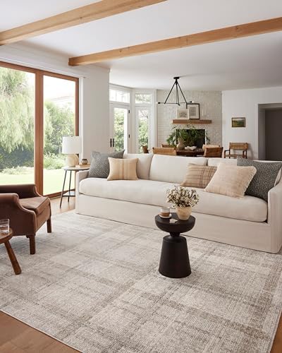 Loloi Angela Rose Ember Ivory/Multi 7'-10" x 10' Area Rug