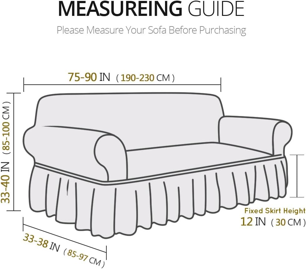 niceec pink couch covers for sofa cover universal shown in use