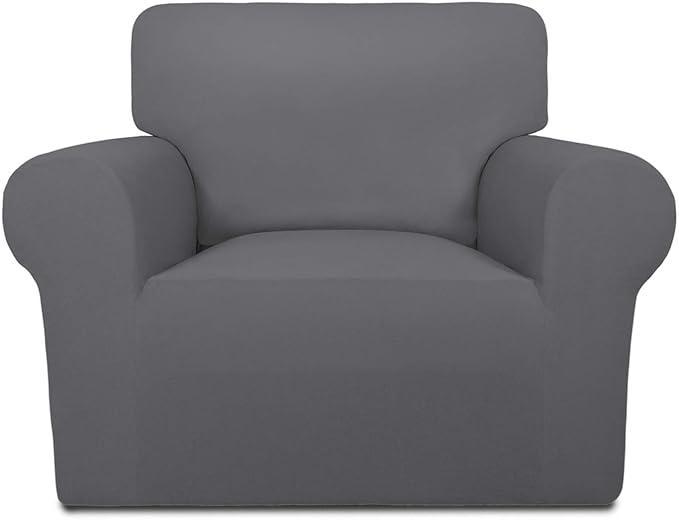 PureFit Super Stretch Chair Sofa Slipcover – Spandex Non Slip Soft Couch Sofa by PureFit