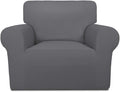 PureFit Super Stretch Chair Sofa Slipcover – Spandex Non Slip Soft Couch Sofa by PureFit