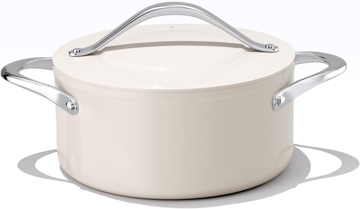 CookinCraze Stock Pot 4.5qt Dutch Oven Pot