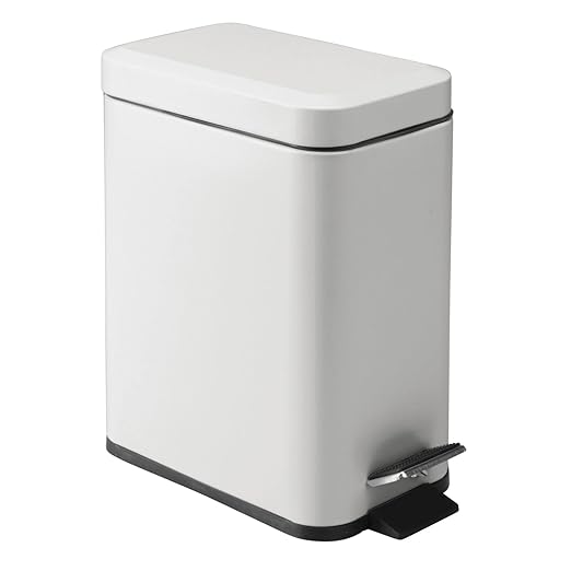 mDesign Pedal Bin — Waste Bin by mDesign