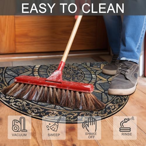 CHICHIC Entrance Door Mat Large 24 x 36 Inch Entry Way Doormat Front Door Rug...