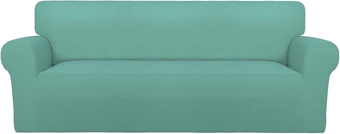 PureFit Super Stretch Sofa Slipcover – Spandex Non Slip Soft Couch Sofa Cover by PureFit