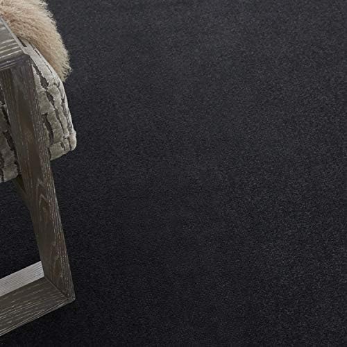 Nourison Home Nourison Essentials Black 8' x 10' Area Rug - Easy Clea...