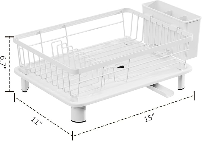 Small Dish Drying Rack, Space Saving Dish Racks - Image 7