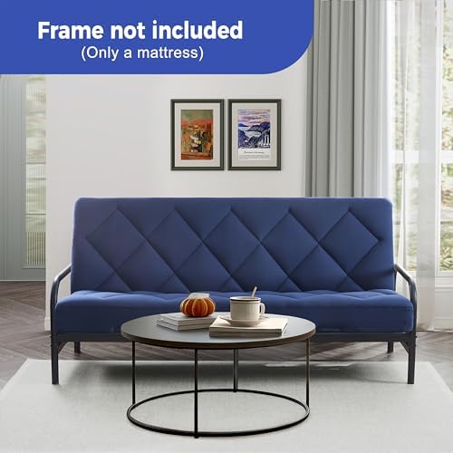 Jamdok 6" Full Size Futon Mattress Replacement(Frame Not Included),71X52X6”
