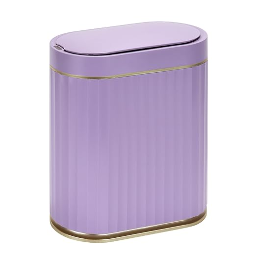 ELPHECO Bathroom Sensor Trash Can