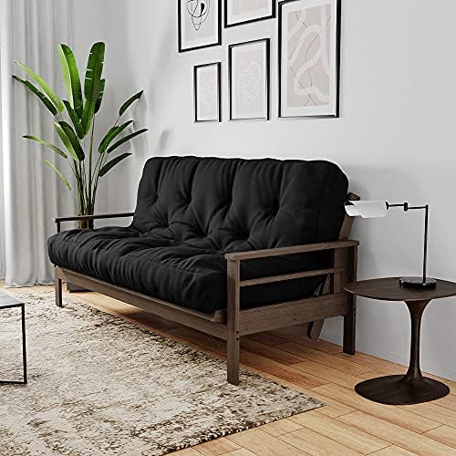 Royal Sleep Products by The Futon Factory 6 inch Foam Futon Mattress - Solid ...