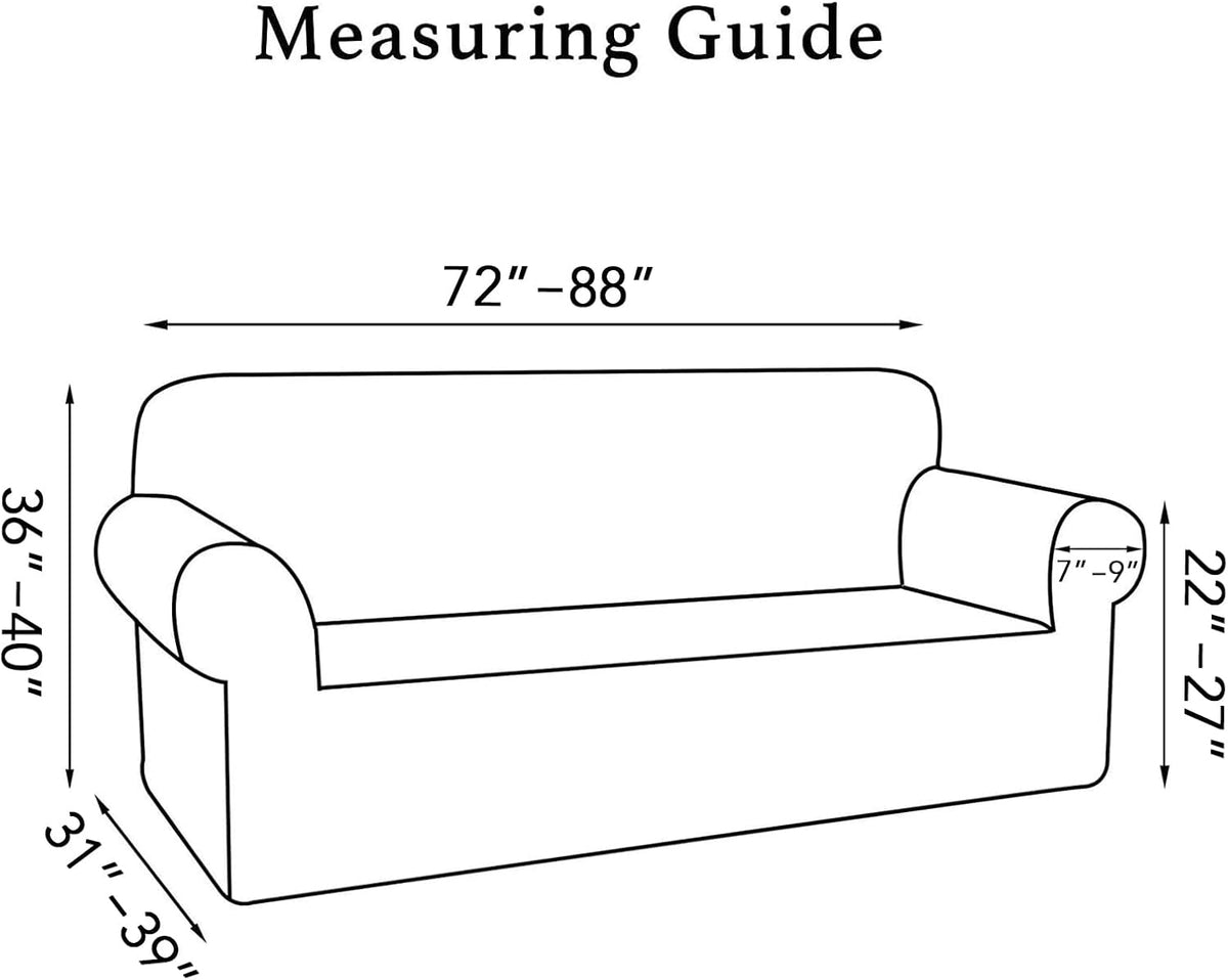 turquoize stretch sofa slipcover couch cover sofa covers shown in use