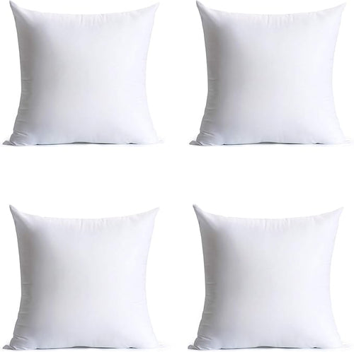 18 x 18 inches Pillow Inserts by Calibrate+Timing