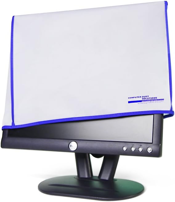 Computer Monitor dust Cover for Flat Panel LCD-Silky Smooth Anti-Static Vinyl - Image 3