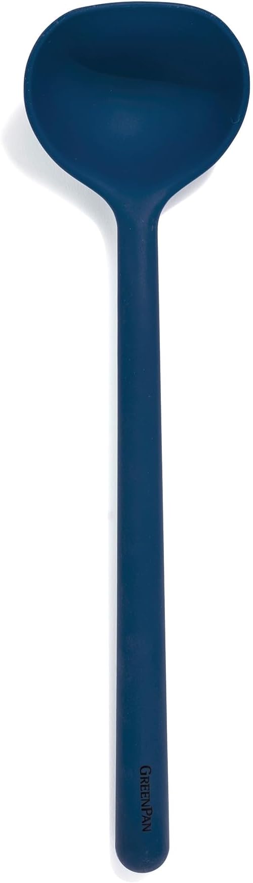 GreenPan Silicone Ladle, Soup Mixing Stirring Serving, Cooking Kitchen Utensil by GreenPan
