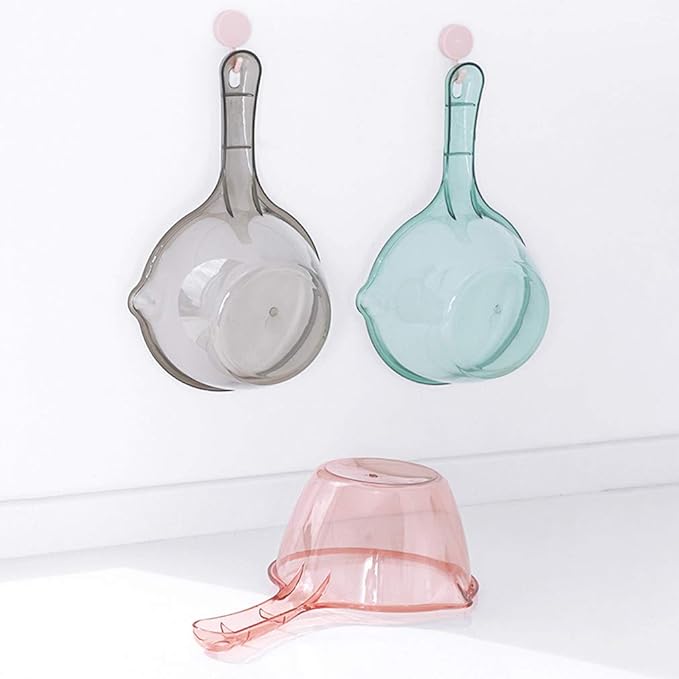Plastic Water Ladle, Bath Ladle, Shower Bucket, Water Bath Scoop, Bathroom - Image 3