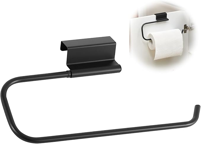 Yaocom 12.4 Inches Cabinet Door Paper Towel Holder Camper Under Sink No by Yaocom