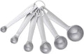 DOCBLACK Measuring Spoons, Heavy Duty 18/8 Stainless Steel Measuring Spoons by BOCBLACKKITCHENACCESSORIES