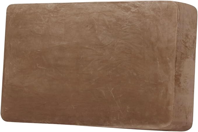 H.VERSAILTEX Velvet Stretch Individual Couch Cushion Cover Plush Slipcover by HVERSAILTEX