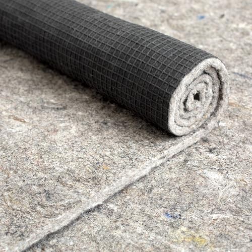 RUGPADUSA - Superior-Lock - 3'x5' - 1/4" Thick - Felt + Rubber -...