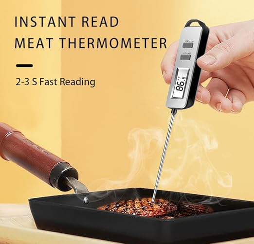 Digital Meat Thermometer, Paysean Instant Read Food Thermometer - Image 3