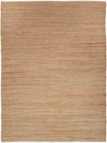 Nourison Home Natural Jute Natural 7' x 10' Area Rug - Easy Clean, No...