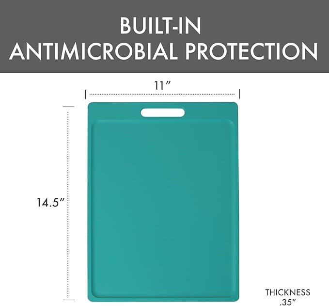 Dexas NSF Certified Polysafe Cutting Board - Image 2