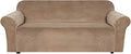 H.VERSAILTEX Stretch Velvet Sofa Covers by HVERSAILTEX
