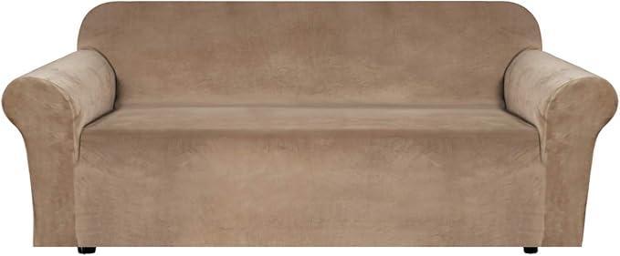 H.VERSAILTEX Stretch Velvet Sofa Covers by HVERSAILTEX