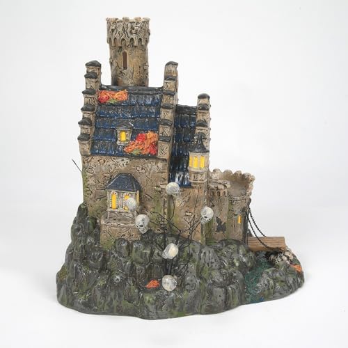 Department 56 Snow Village Halloween Castle Calvaria Lit Building, 10.28 Inch...