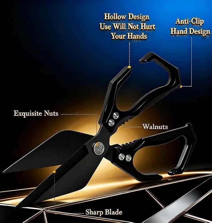 Multifunctional Heavy-Duty Kitchen Shears, Kitchen Shears - Image 4